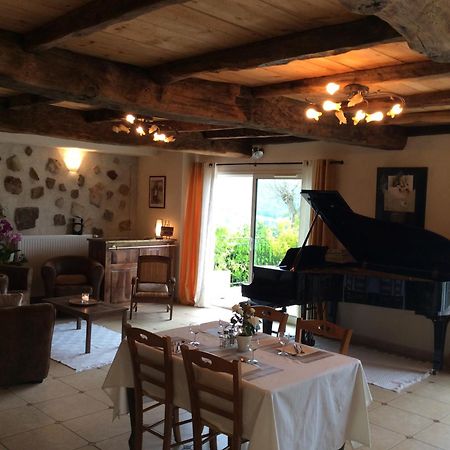 Ledre Hotel La Bastide-de-Sérou Buitenkant foto