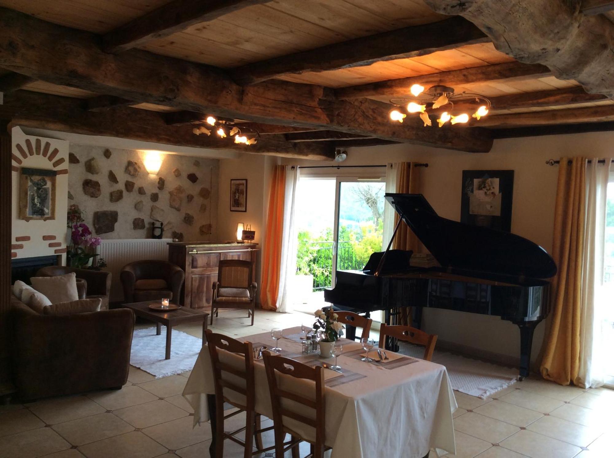Ledre Hotel La Bastide-de-Sérou Buitenkant foto