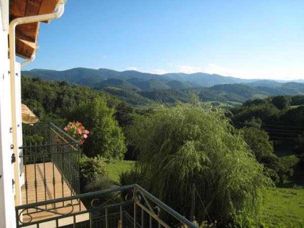 Ledre Hotel La Bastide-de-Sérou Buitenkant foto