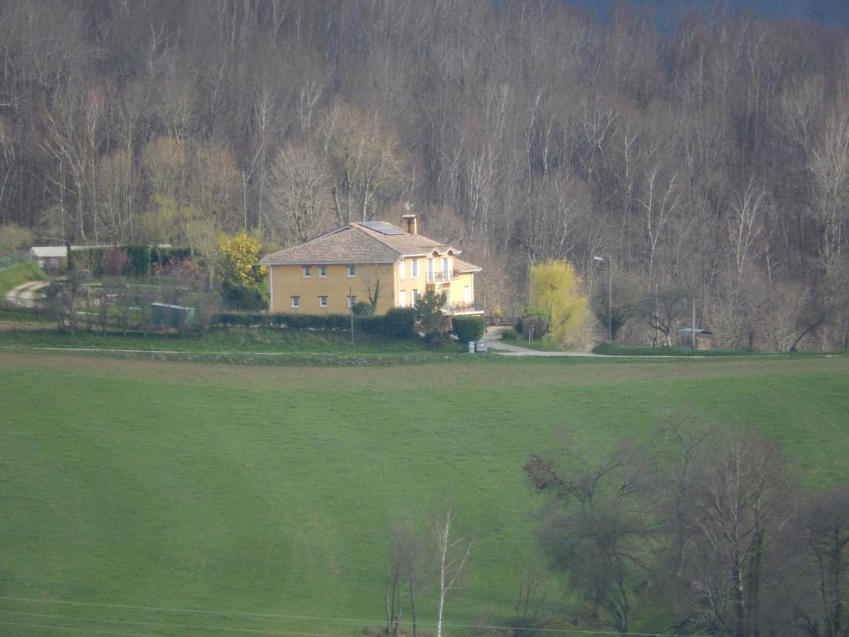 Ledre Hotel La Bastide-de-Sérou Buitenkant foto