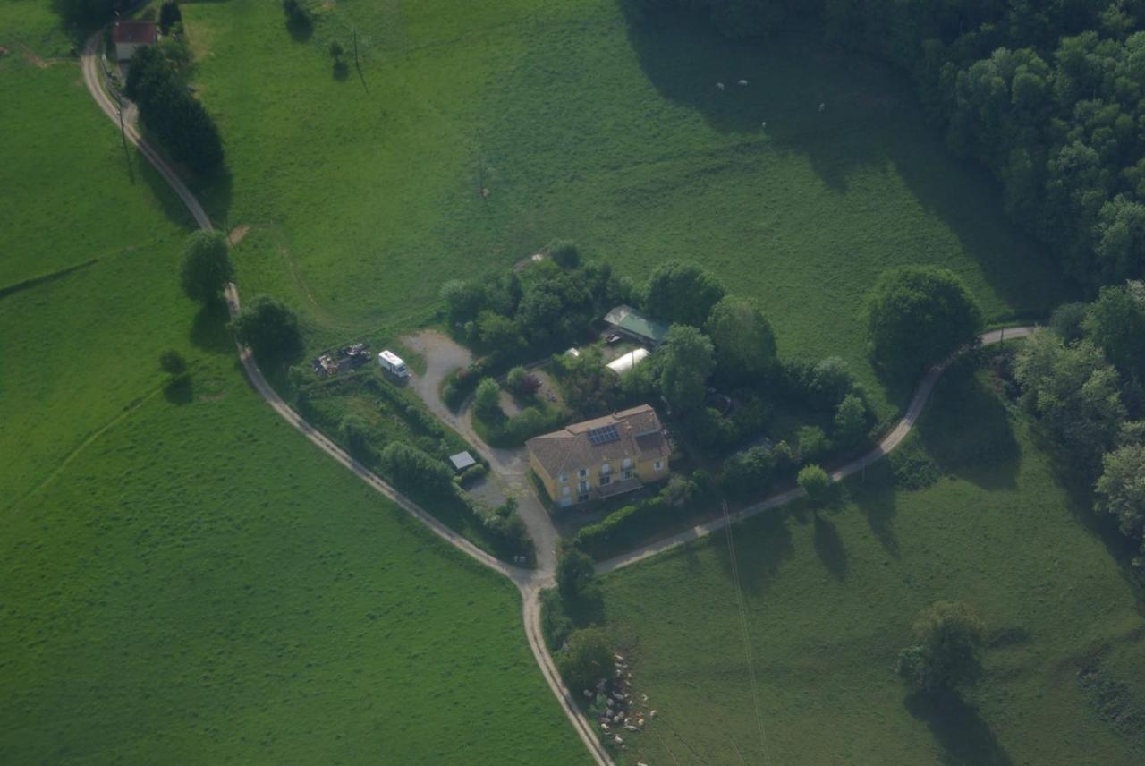 Ledre Hotel La Bastide-de-Sérou Buitenkant foto