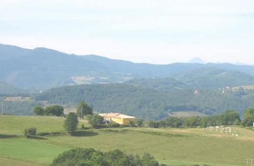 Ledre Hotel La Bastide-de-Sérou Buitenkant foto