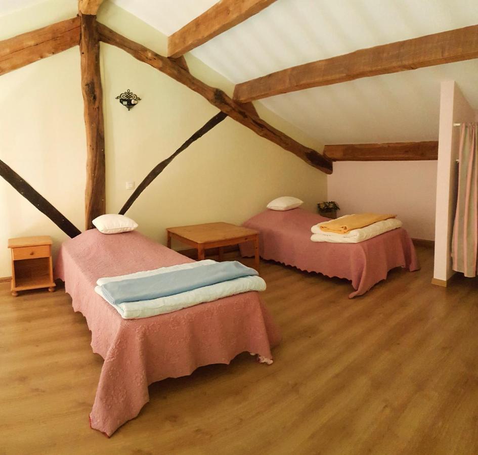 Ledre Hotel La Bastide-de-Sérou Buitenkant foto