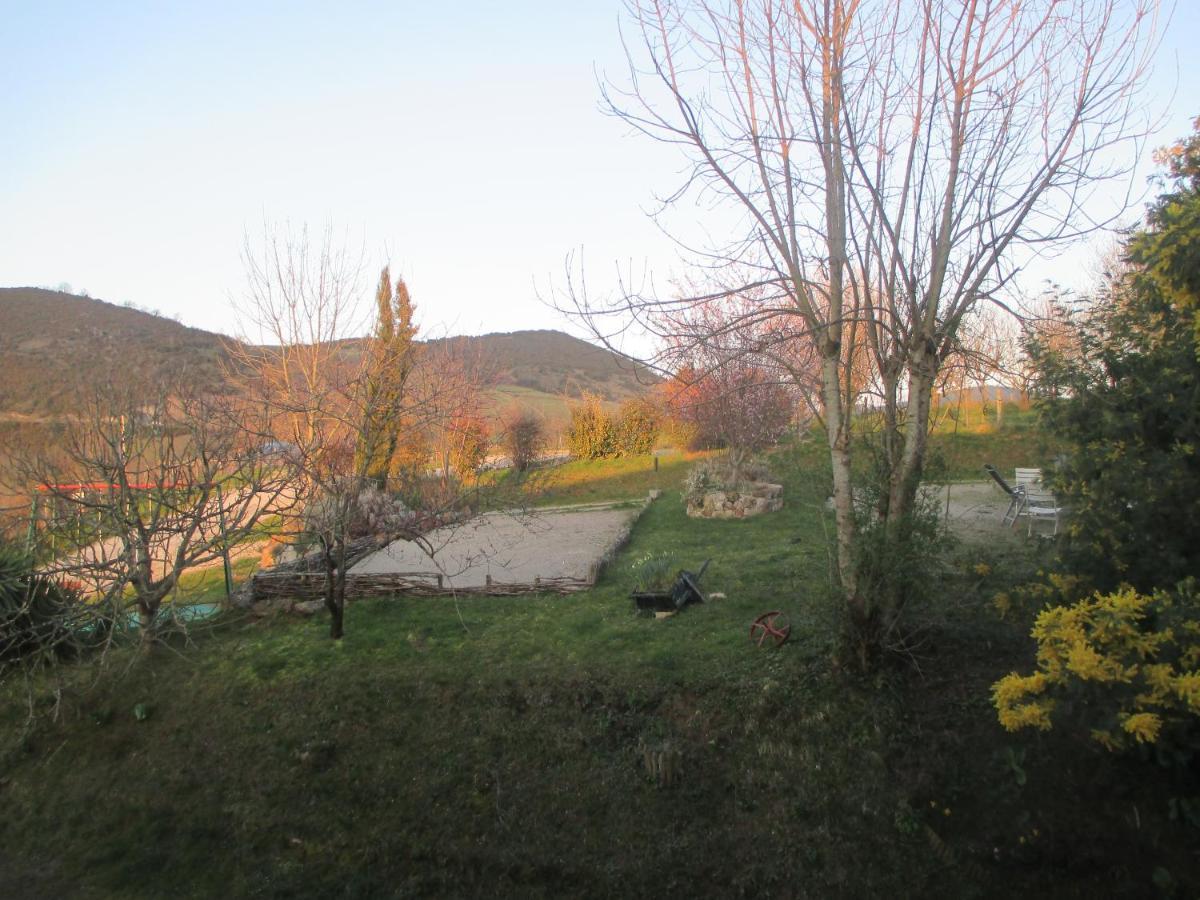 Ledre Hotel La Bastide-de-Sérou Buitenkant foto